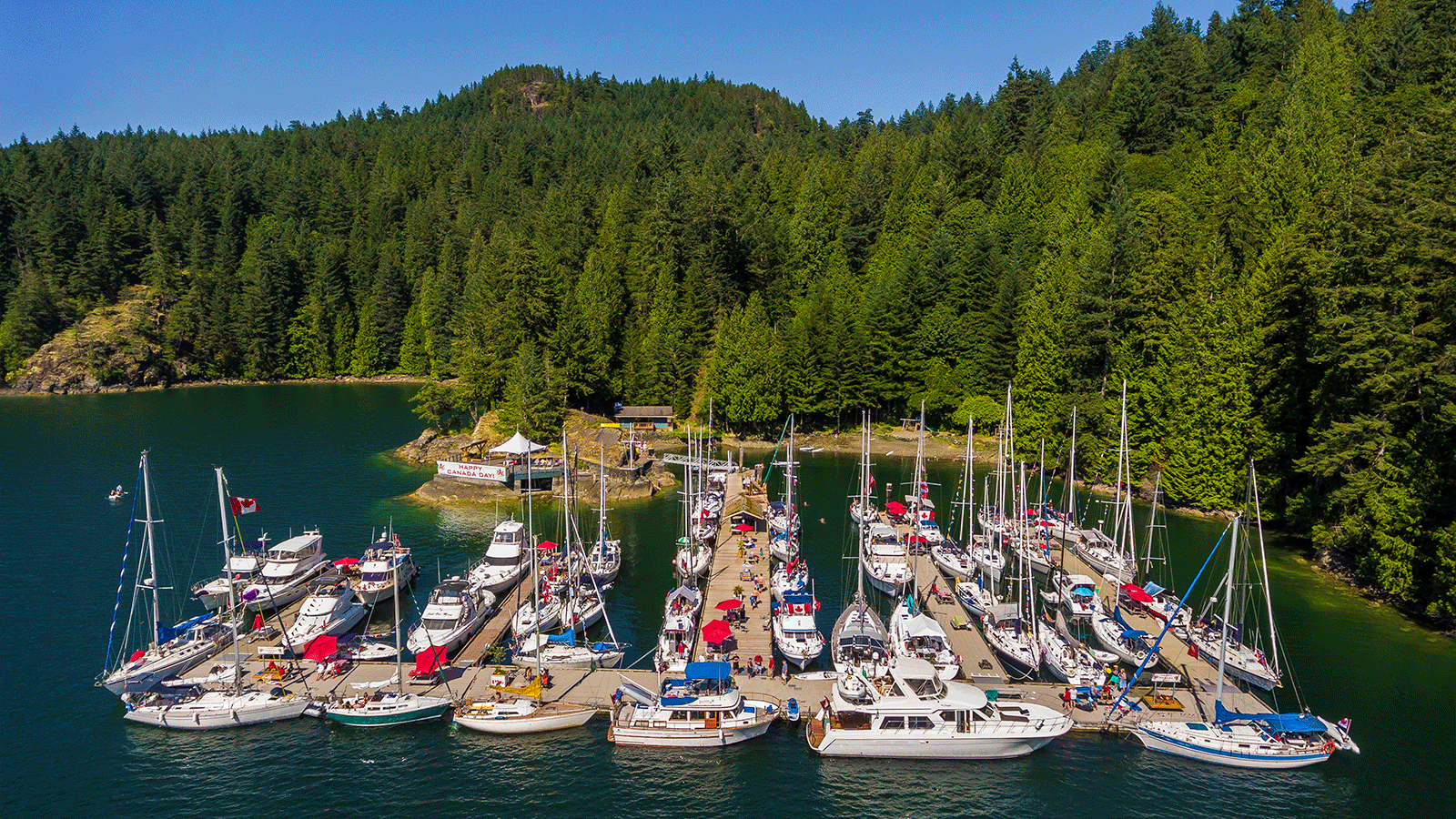 west vancouver yacht club events