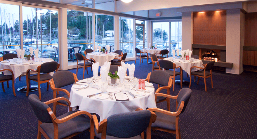 west vancouver yacht club restaurant