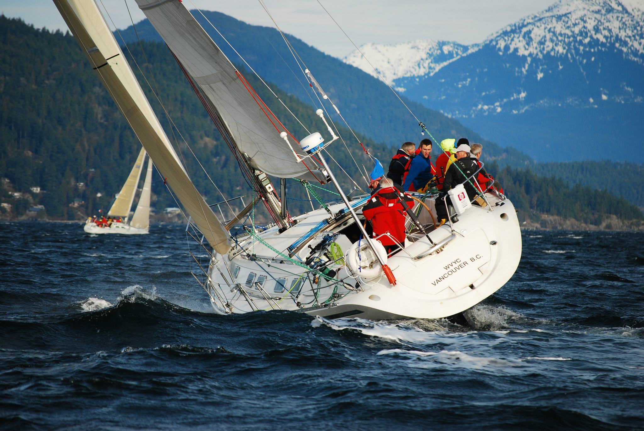 royal vancouver yacht club racing