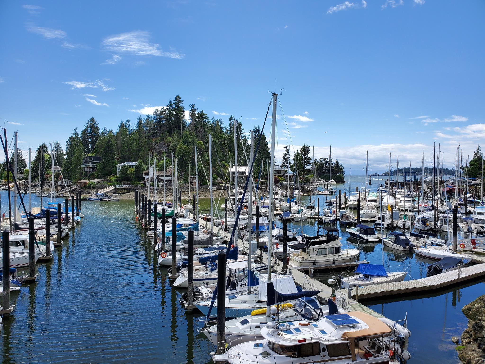 west vancouver yacht club summer camp